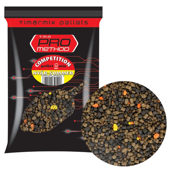 TIMAR PELLET COMPETITION MIX 800G 2-4MM LJETO